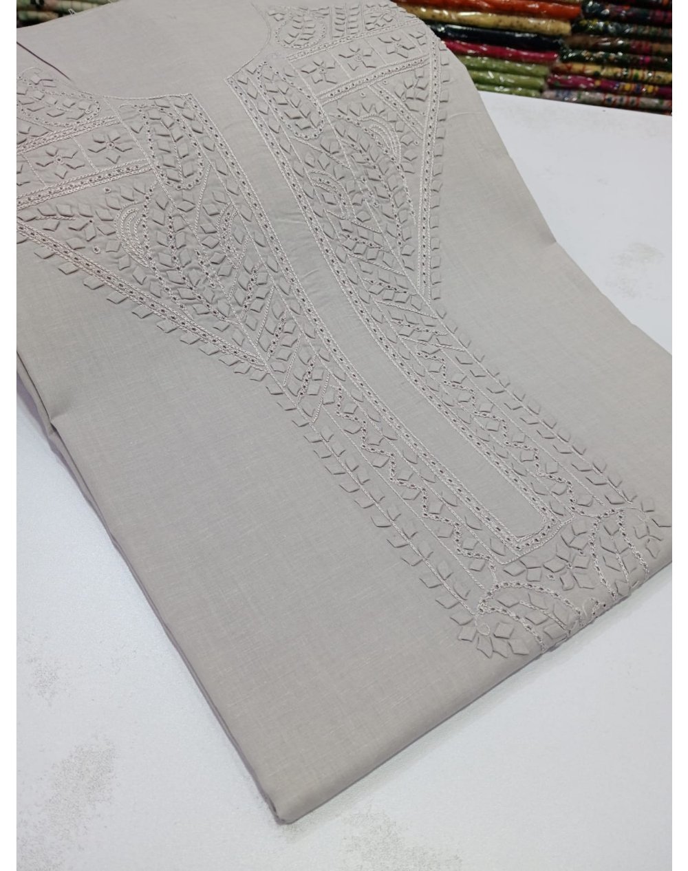 paper lawn and cotton fabric in Pakistan