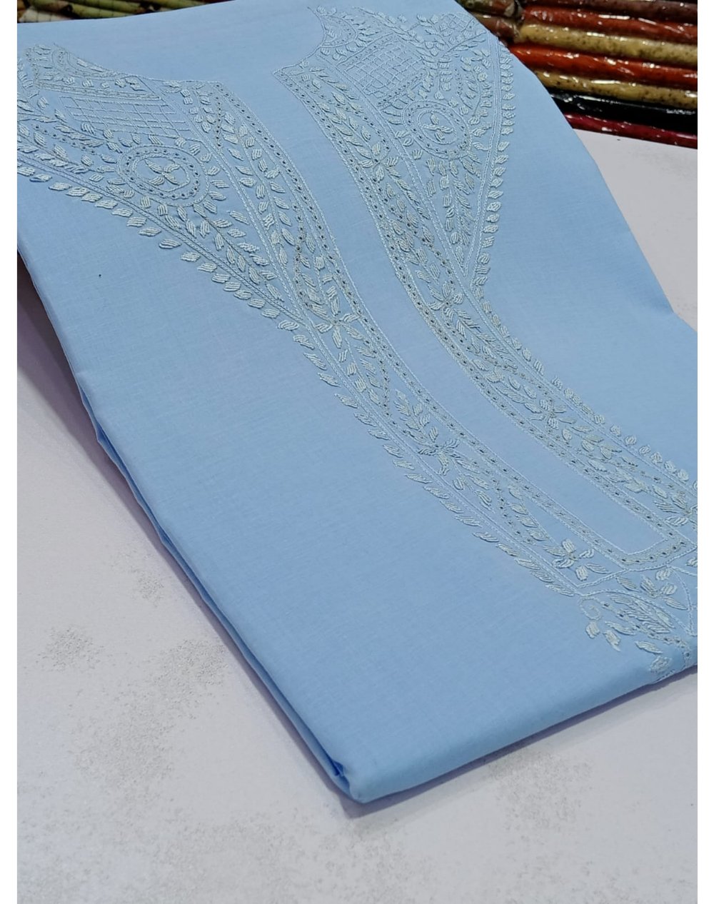 paper lawn and cotton fabric in Pakistan
