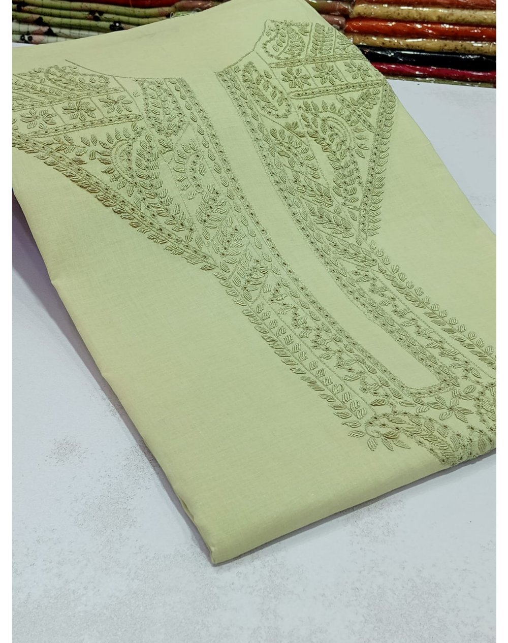 paper lawn and cotton fabric in Pakistan