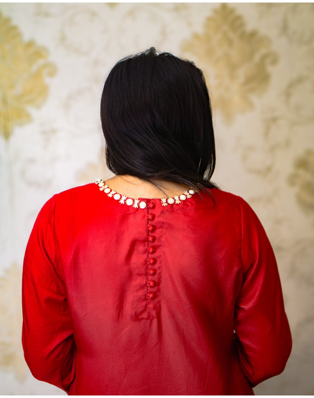 Shesha Silk Formal Suit - Image 3