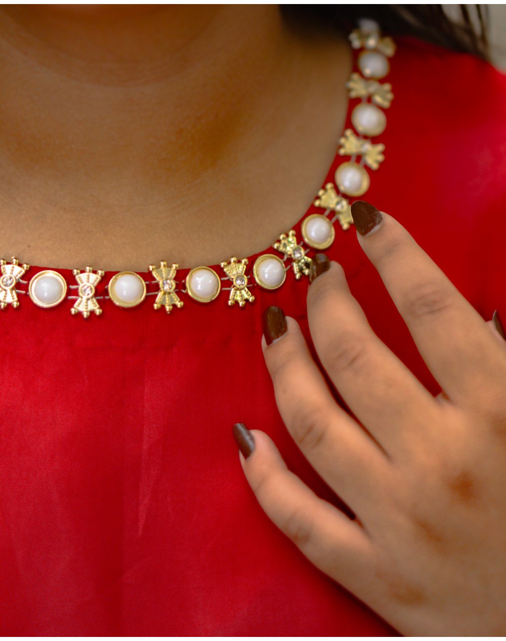 Shesha Silk Formal Suit - Image 4