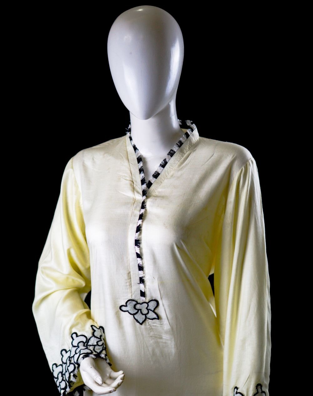 semi formal Arabic lawn suit in Pakistan